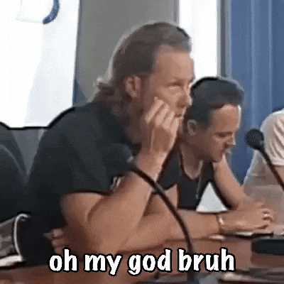 James Hetfield Metallica GIF
