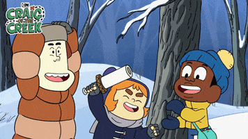 Happy Craig Of The Creek GIF by Cartoon Network