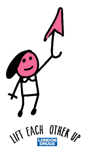 London Drugs Sticker