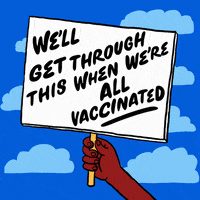 Vaccine Vaccination GIF by INTO ACTION
