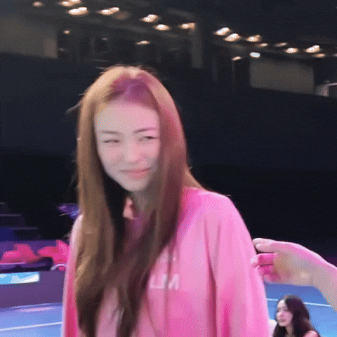 Lady M Laughing GIF