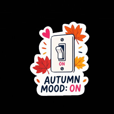 Autumn Leaves Fall GIF by Budapest Airport