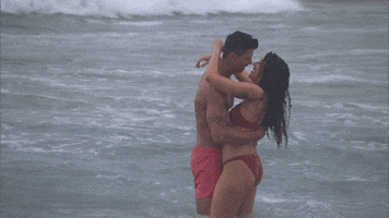Beach Kiss GIF by Bachelor in Paradise