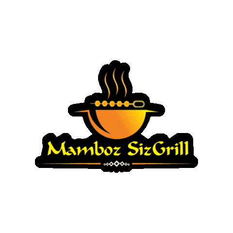 Mamboz BBQ Sticker