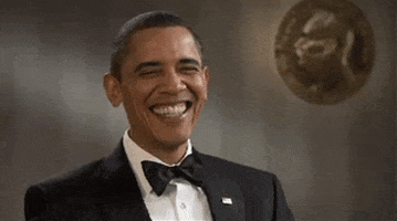 Black Man Obama GIF