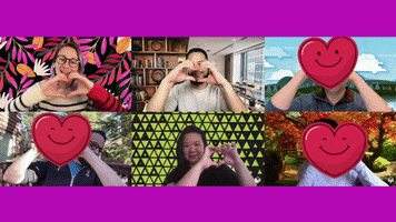 Love It Hearts GIF by mmhmmsocial