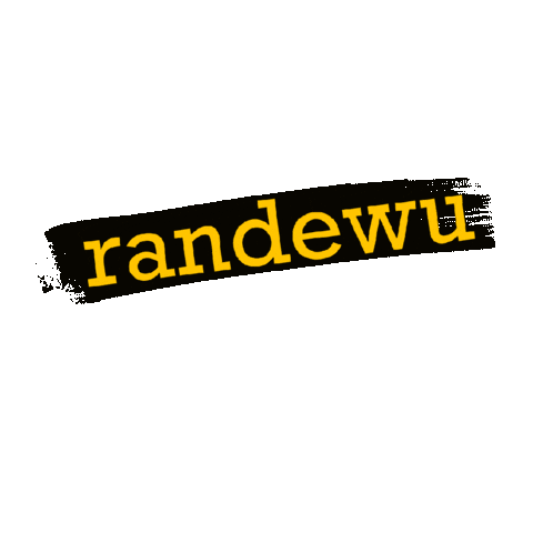 Randewu Sticker by G&G Sindikatas