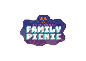 Innoutpicnic Sticker by In-N-Out Burger