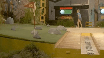 Golf GIF by Big Brother