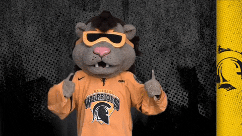 Uwaterloo Oua GIF by Waterloo Warriors - Find & Share on GIPHY