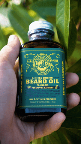 TheBeardedChapVideographer beard cannabis oil bearded GIF
