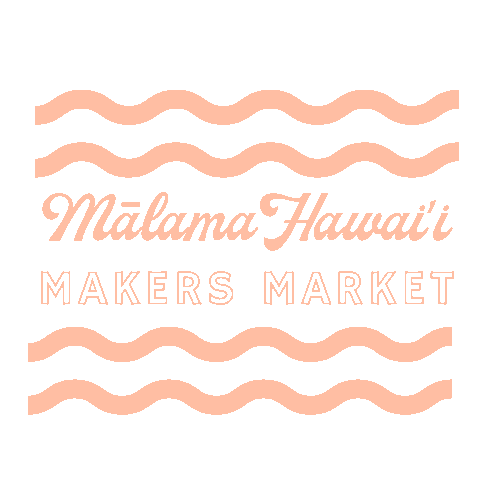 Malama Hawaii Market Sticker
