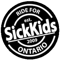 Ride For SickKids Sticker