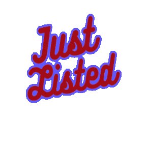 Just Listed Sticker by Mark Rucco