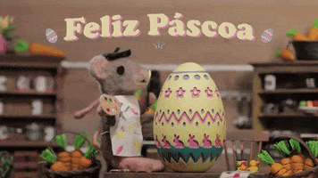 Stop Motion Easter GIF by Mouse