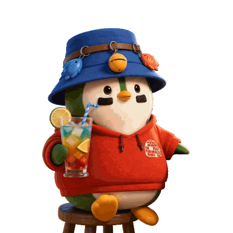 Happy Iced Tea Sticker by ZaddyFi