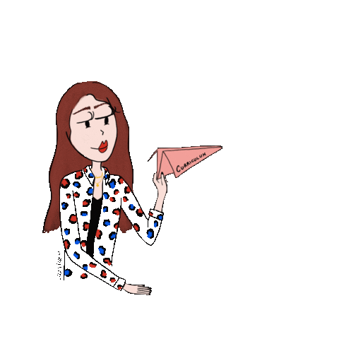 Illustration Job Sticker