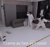 Here I Come GIF
