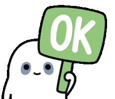 Ok Sticker