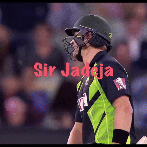 Ravindra Jadeja Cricket GIF