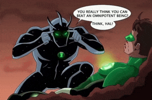 Think Green Lantern GIF