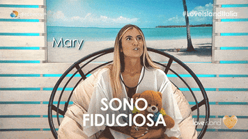 Mary Motivazione GIF by Love Island Italia