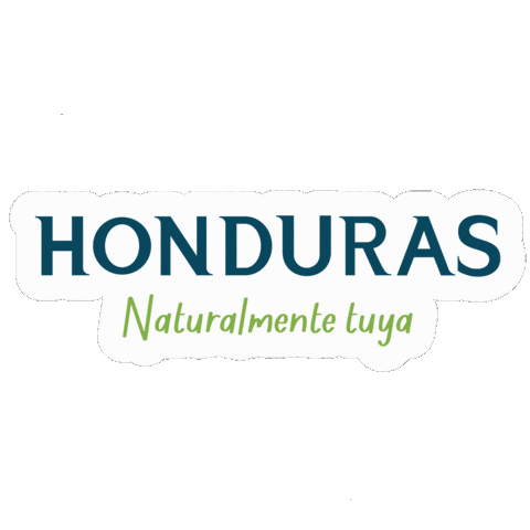 Marca Honduras Sticker by Visit Honduras