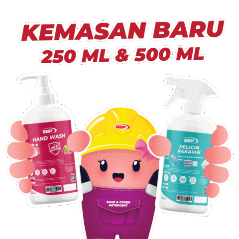 Sabun Sticker by PFF PAINT