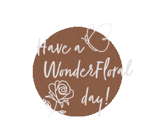 Flower Sticker by WonderFloral
