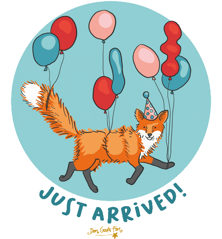 Dressup Justarrived Sticker by DenGodaFen