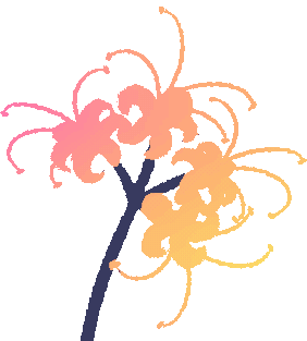 Red Spider Lily Animation Sticker