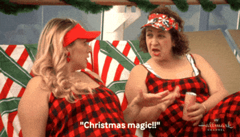 Christmas In July GIF by Hallmark Channel