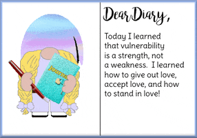 Dear Diary Gnome GIF