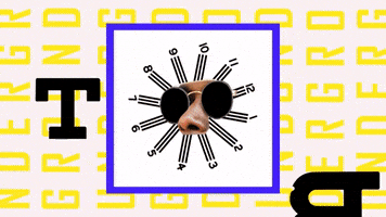 Fashion Glasses GIF by Chantal Caduff