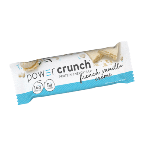 Power Crunch Sticker