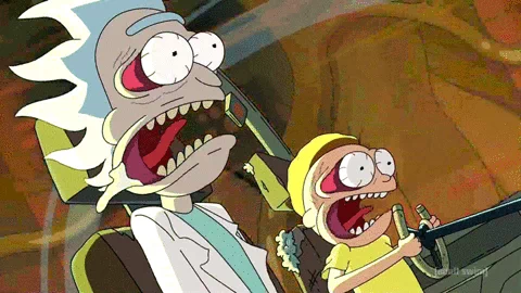 Rick And Morty Reaction GIF
