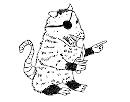 Yelling Joyce Manor Sticker by Epitaph Records