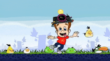 Angry Birds Dancing GIF