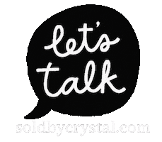 SoldByCrystal Sticker