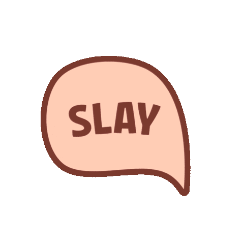 Vibes Slay Sticker by Talking Tom Kids