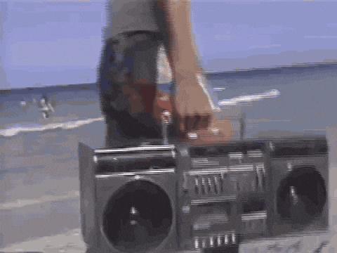 spring break party GIF