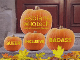 Halloween Queer GIF by Lesbians Who Tech + Allies