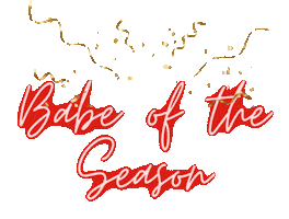 Babeoftheseason Sticker by Khadija Kadodia
