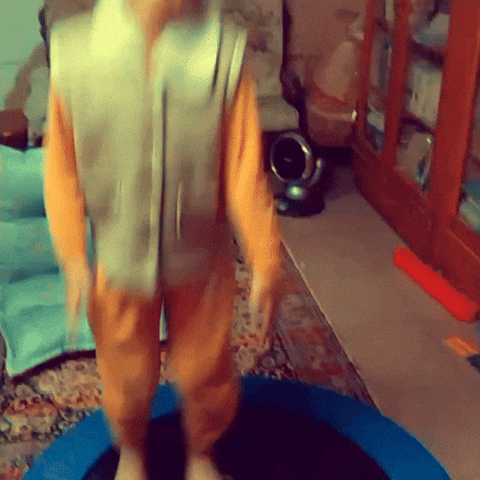 Jumping Up And Down Boing Boing GIF