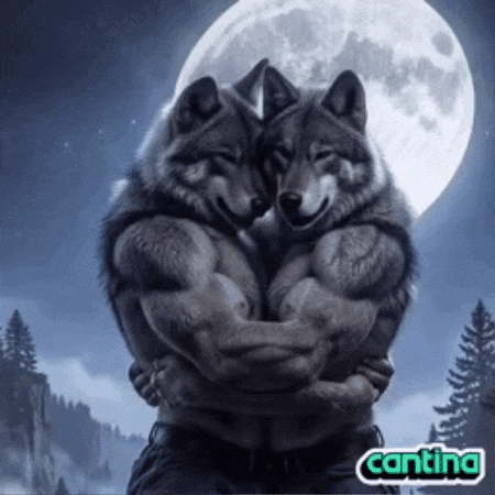 Wolf Love GIF by Cantina