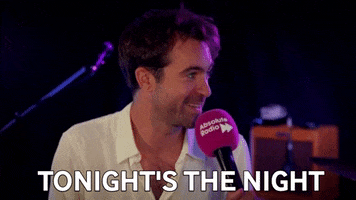 The Vaccines Excitement GIF by AbsoluteRadio