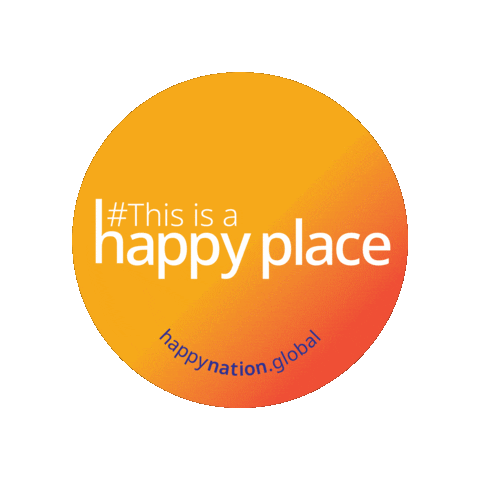 #happynation Sticker