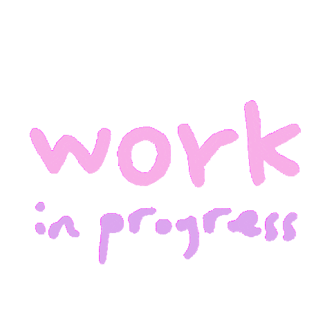 Emprender Work In Progress Sticker by Pinki