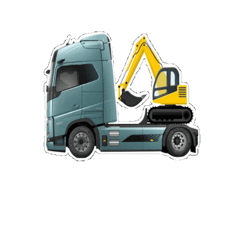 Volvotrucks Sticker by Volvo Trucks Deutschland