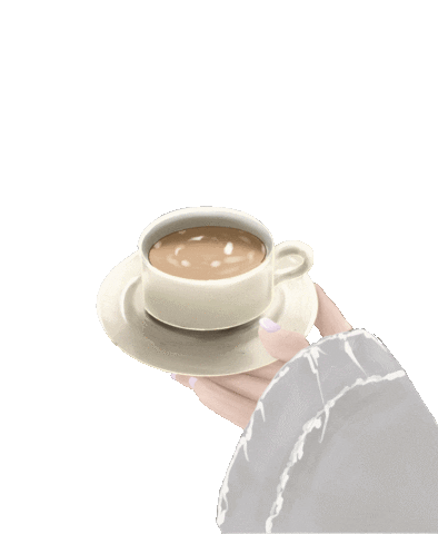 Coffee Tea Sticker